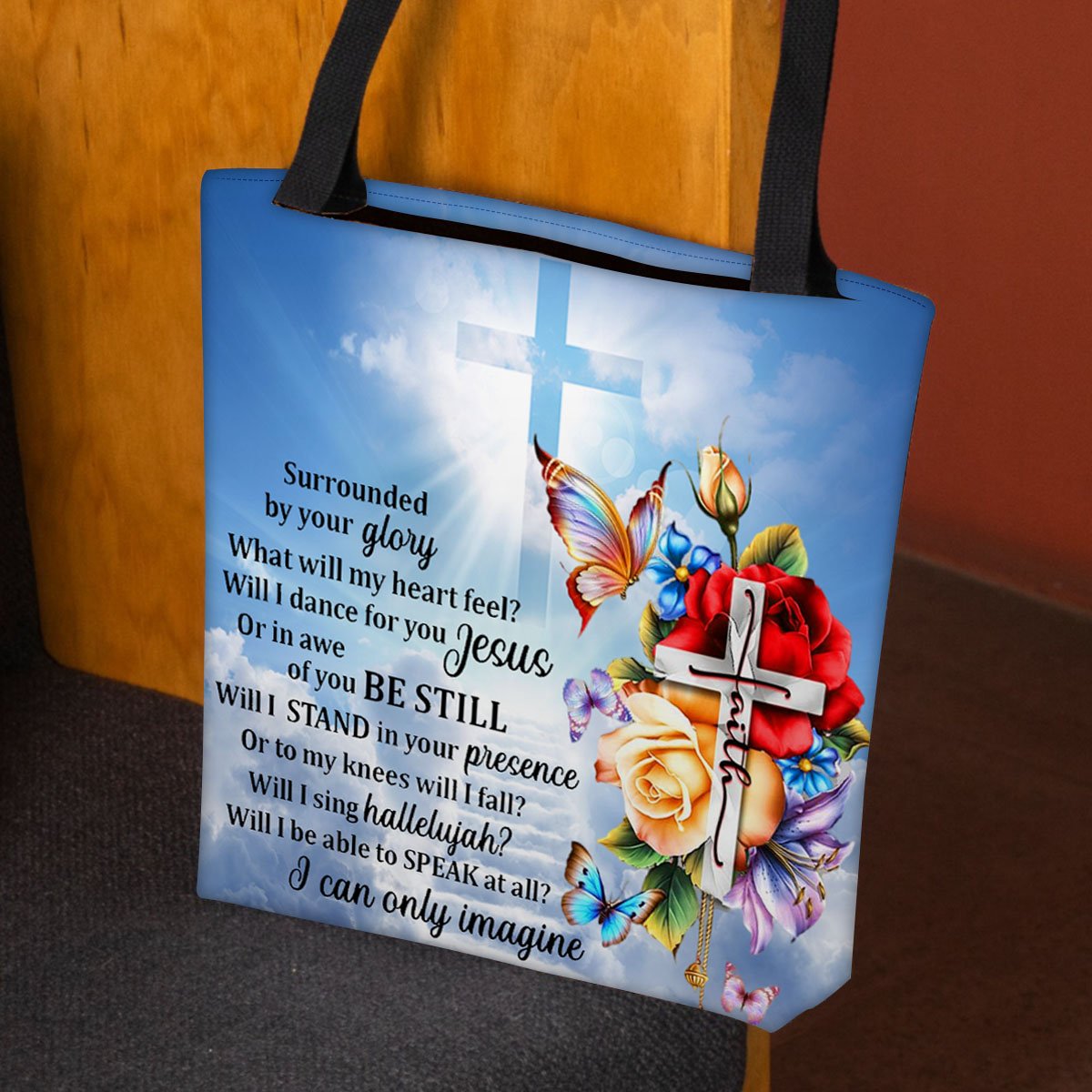 Will I Stand In Your Presence Tote Bag