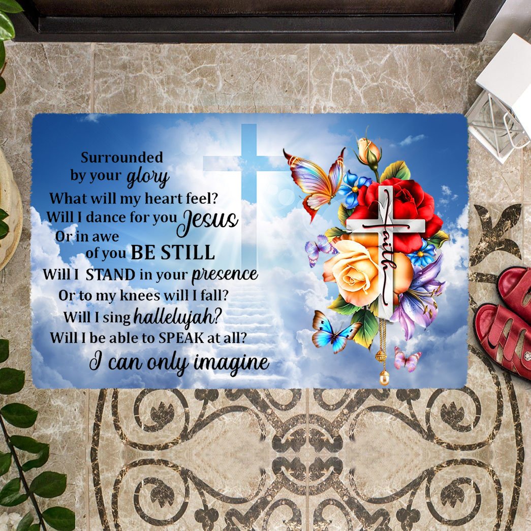 Will I Stand In Your Presence Doormat