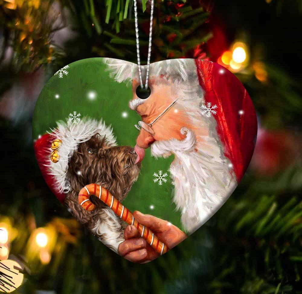 Fun Car Decor Cockapoo happy heart gift for cockapoo lover gift for dog mom ornament