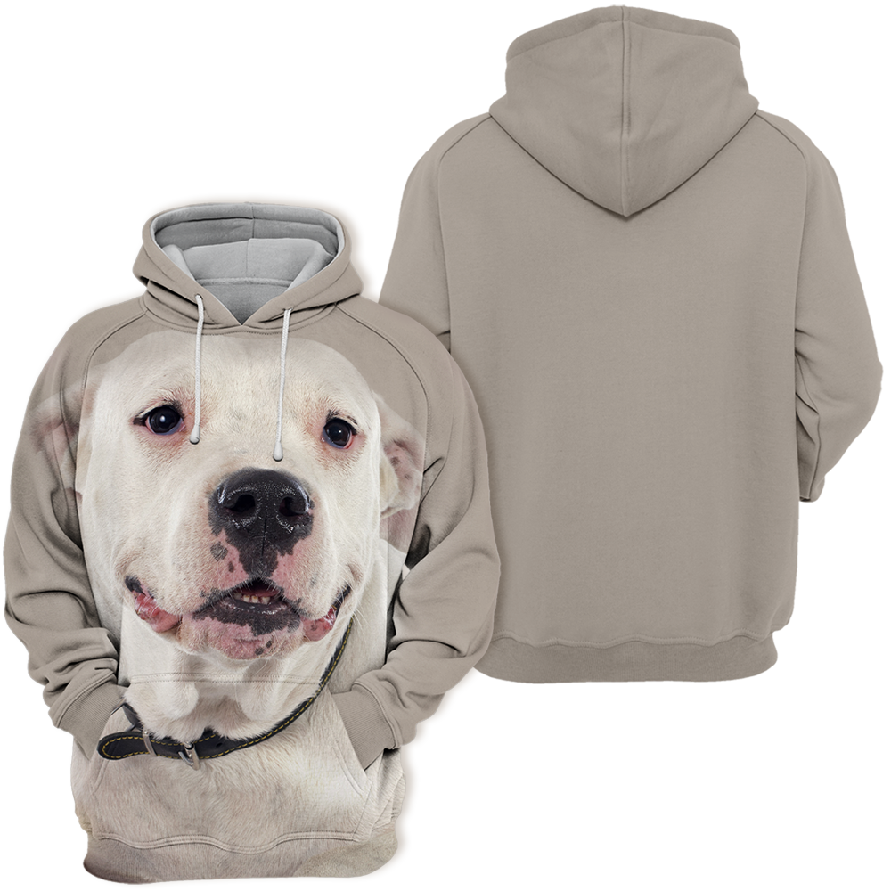 Unisex 3D Graphic Hoodies Animals Dogs Argentinian