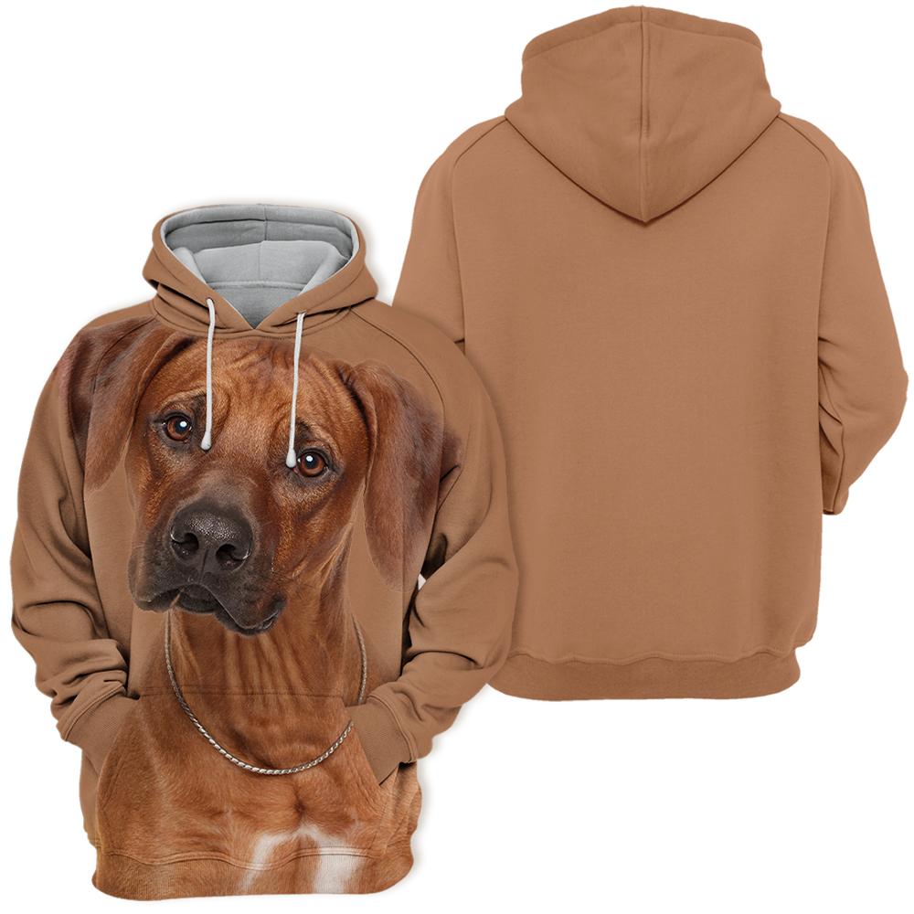 Unisex 3D Graphic Hoodies Animals Dogs Rhodesian Ridgeback