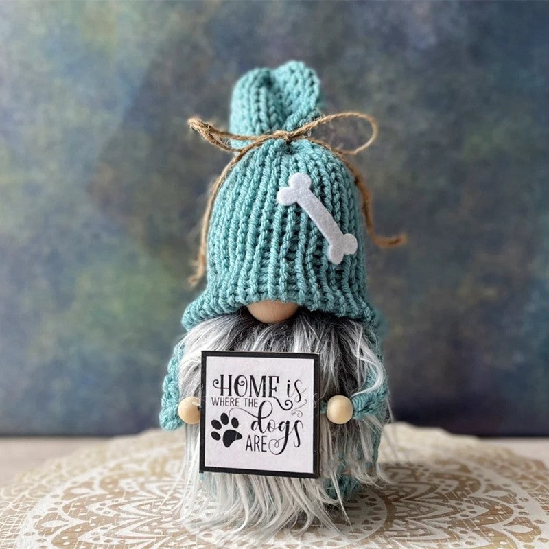 Dog Lover  Dwarf Home Decor Rustic Dwarf