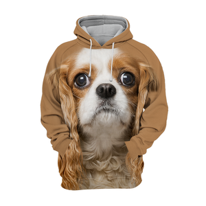 Unisex 3D Graphic Hoodies Animals Dogs Cavalier King Charles Spaniel Cute