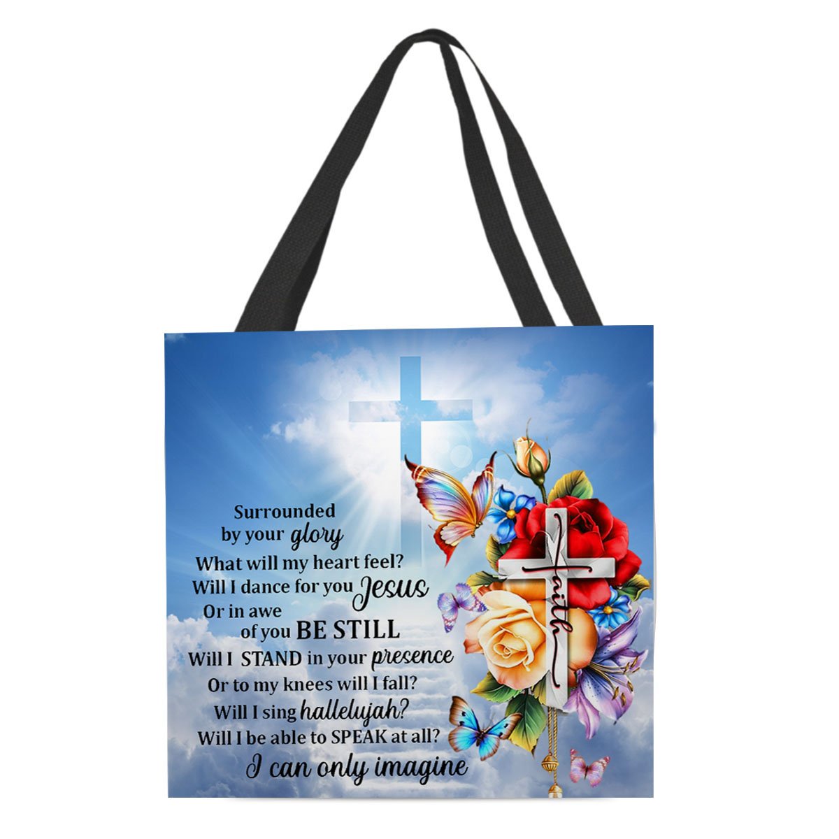 Will I Stand In Your Presence Tote Bag