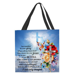 Will I Stand In Your Presence Tote Bag