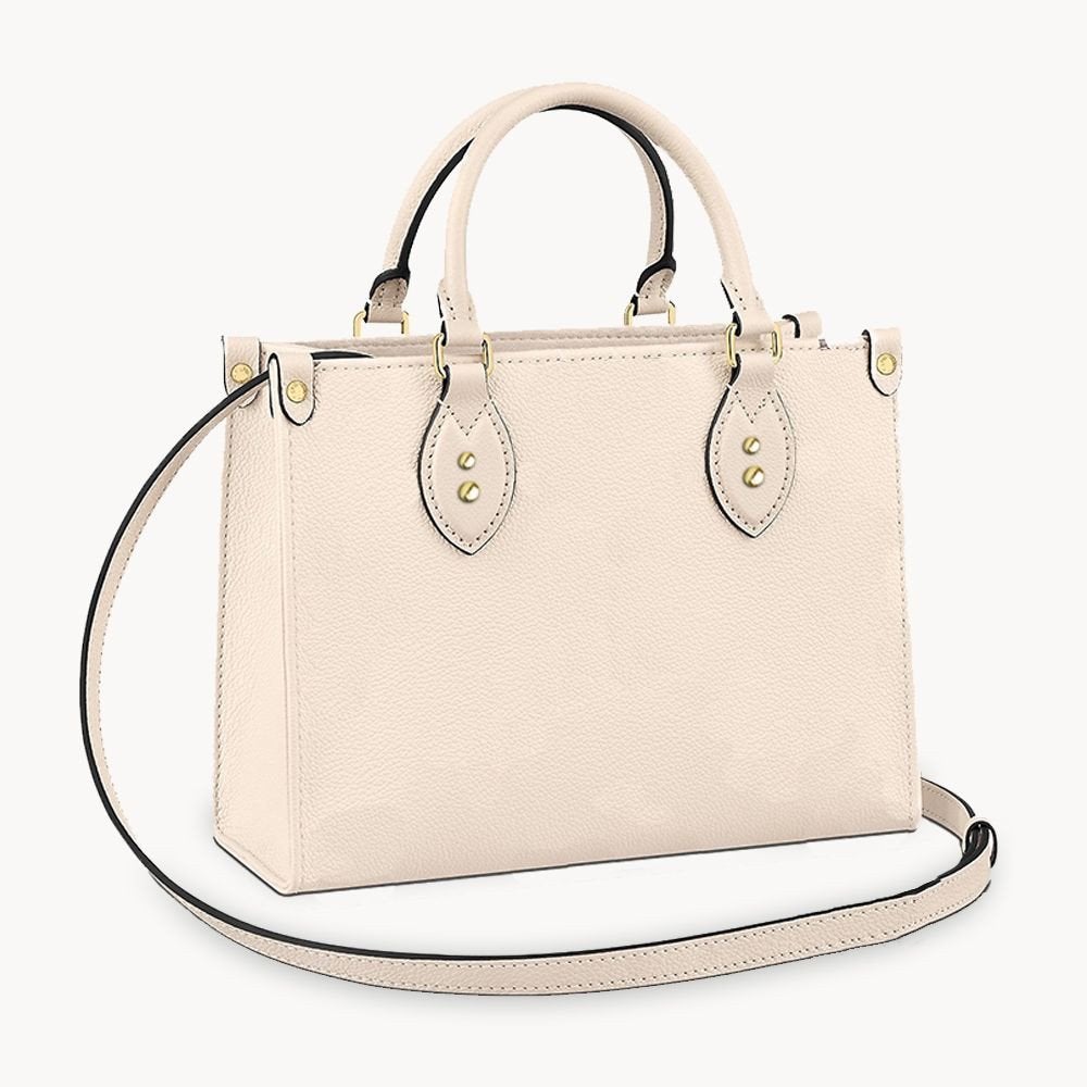 Alaskan Malamute Holding Daisy Leather Bag