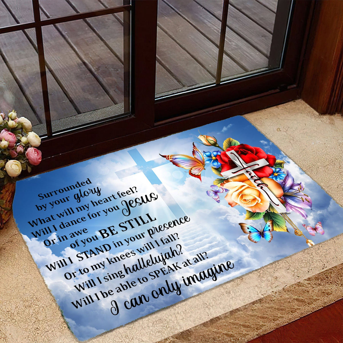 Will I Stand In Your Presence Doormat