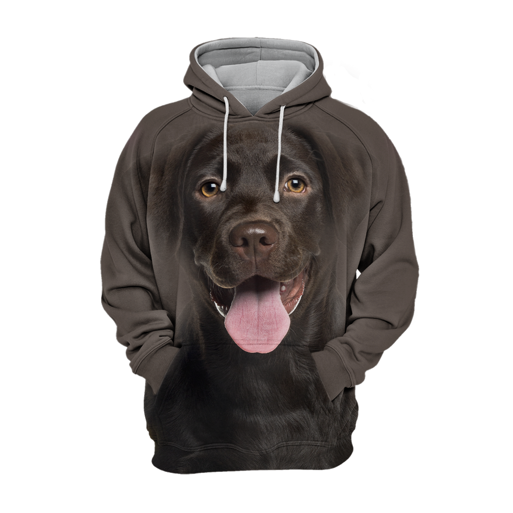 Black lab hoodie online