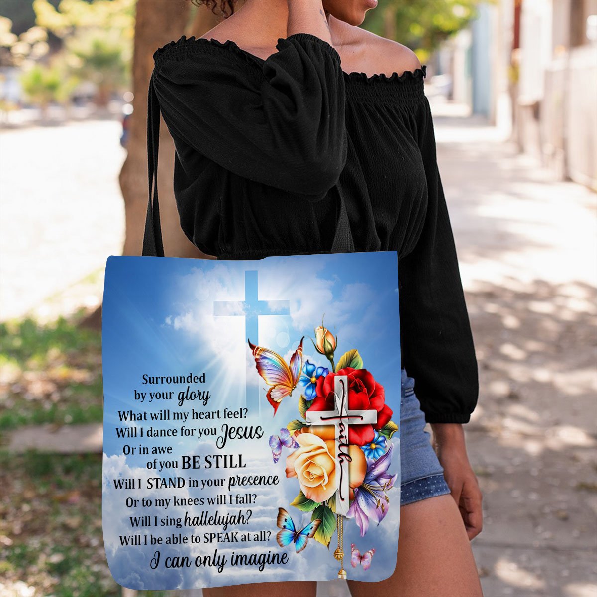 Will I Stand In Your Presence Tote Bag