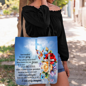 Will I Stand In Your Presence Tote Bag