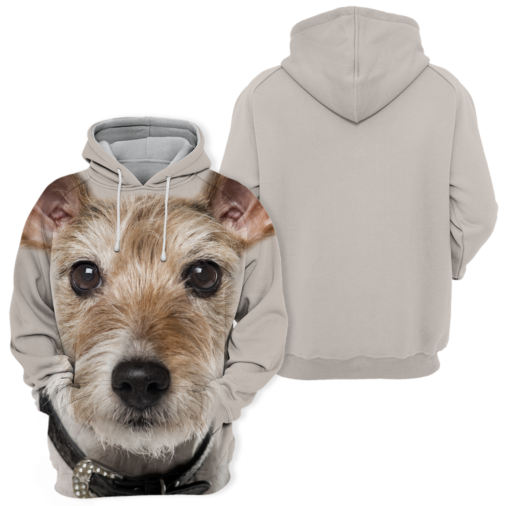 Unisex 3D Graphic Hoodies Animals Dogs Crossbreed Dog