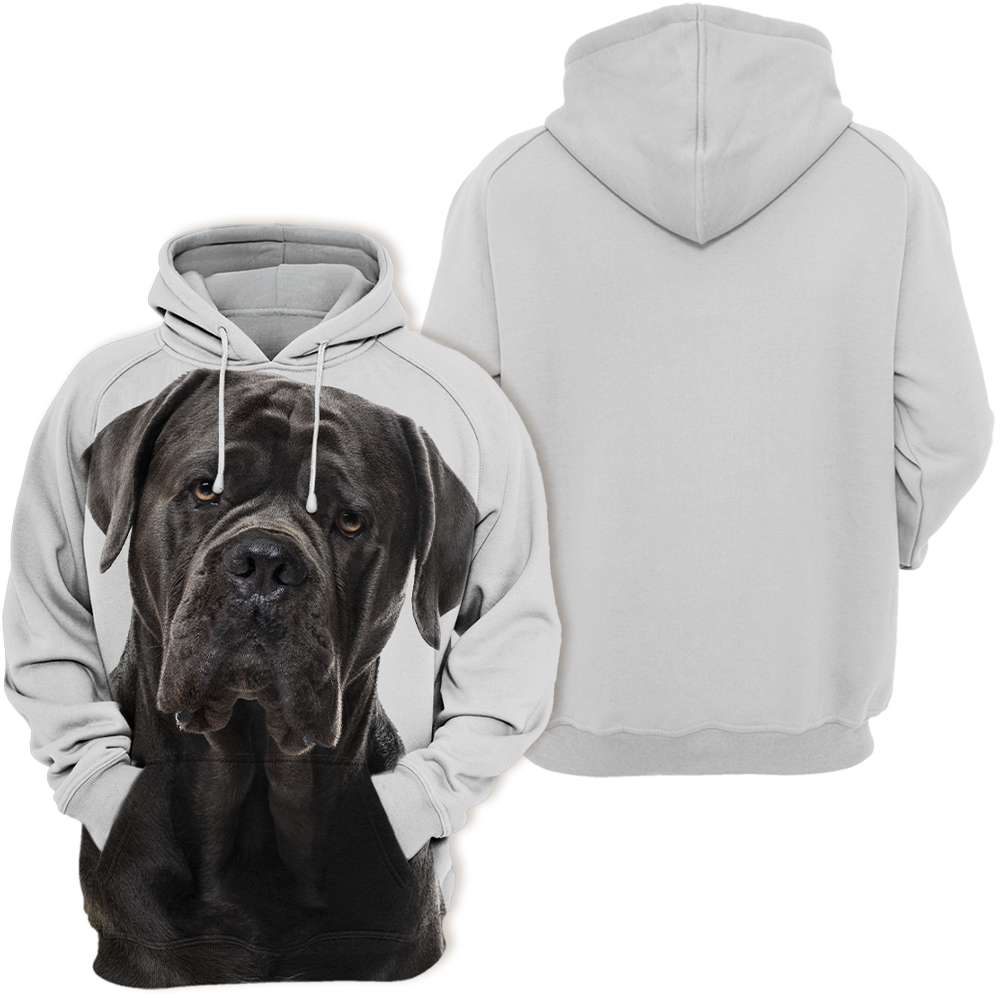 Unisex 3D Graphic Hoodies Animals Dogs Cane Corso Quiet