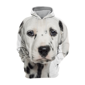 Unisex 3D Graphic Hoodies Animals Dogs Dalmatian