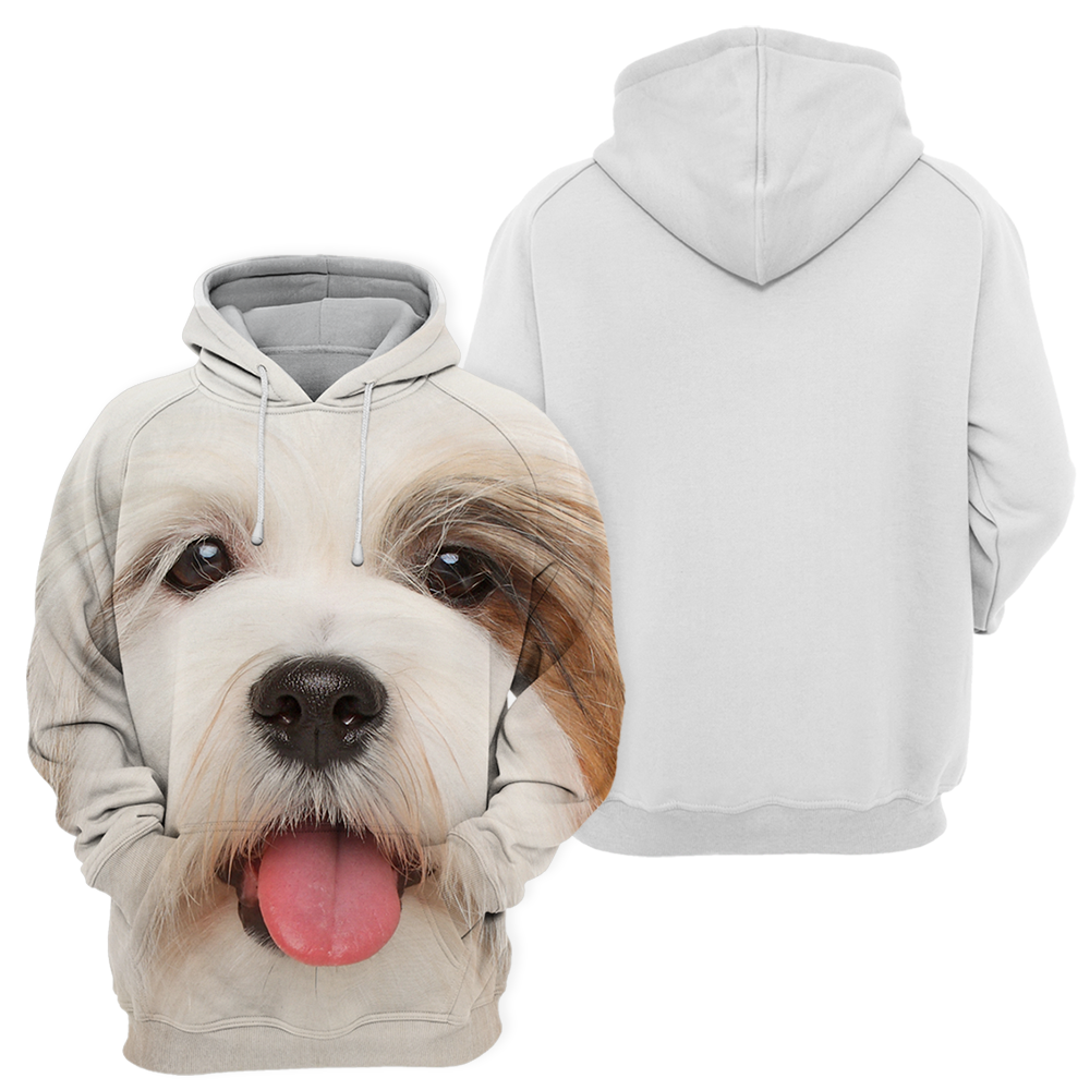Unisex 3D Graphic Hoodies Animals Dogs Lhasa Tibetan Apso
