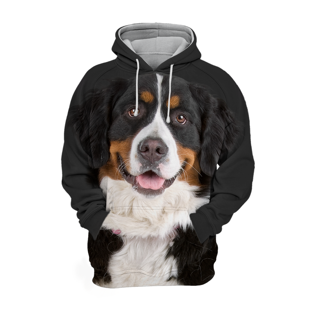 Sweat à Capuche Imprimé 3D Chiens - Unisexe, Tailles S à 6XL, Motifs Beagle, Rottweiler, Etc., Cadeau Pour Amoureux Des Chiens - 9