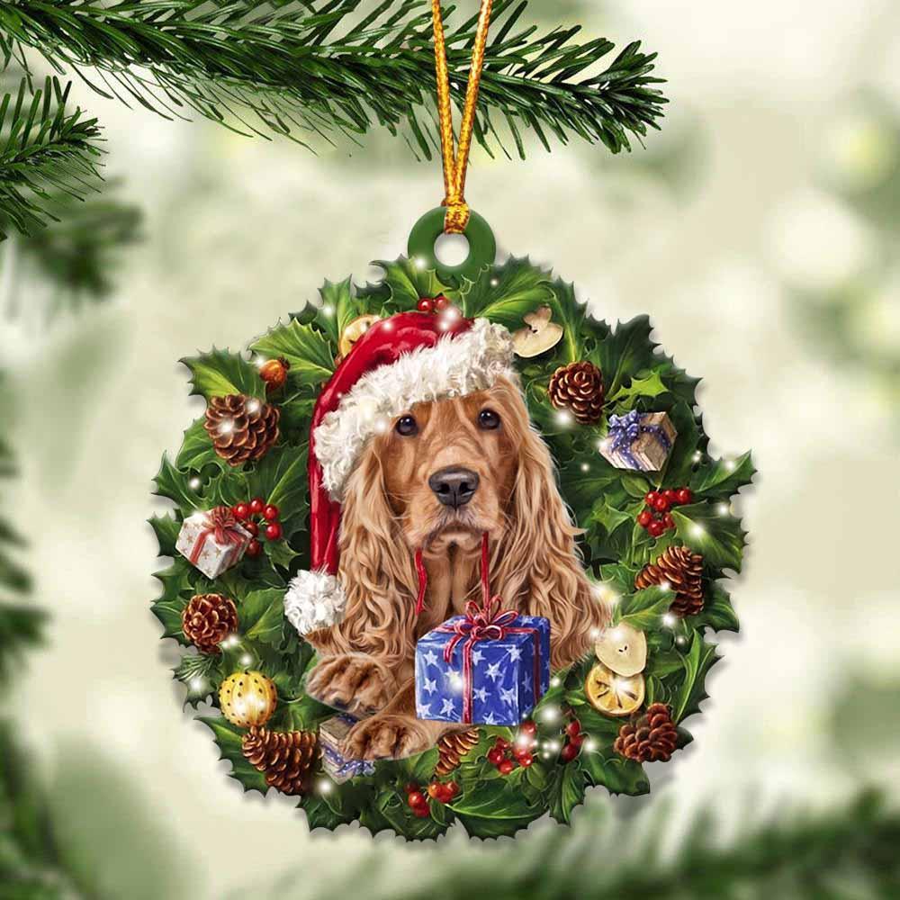 2022 New Release Christmas Dog Ornaments