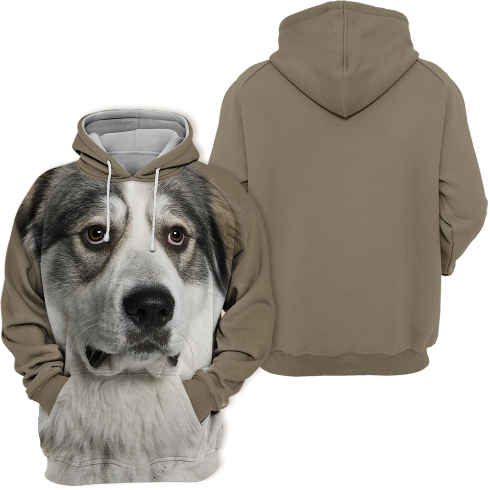 Unisex 3D Graphic Hoodies Animals Dogs Pyrenean Mountain