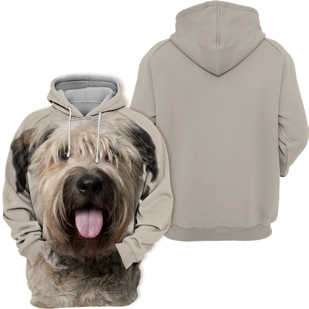 Unisex 3D Graphic Hoodies Animals Dogs Bouvier des Flandres