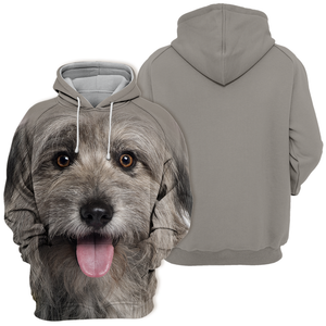 Unisex 3D Graphic Hoodies Animals Dogs Pyrenean Shepherd Dog