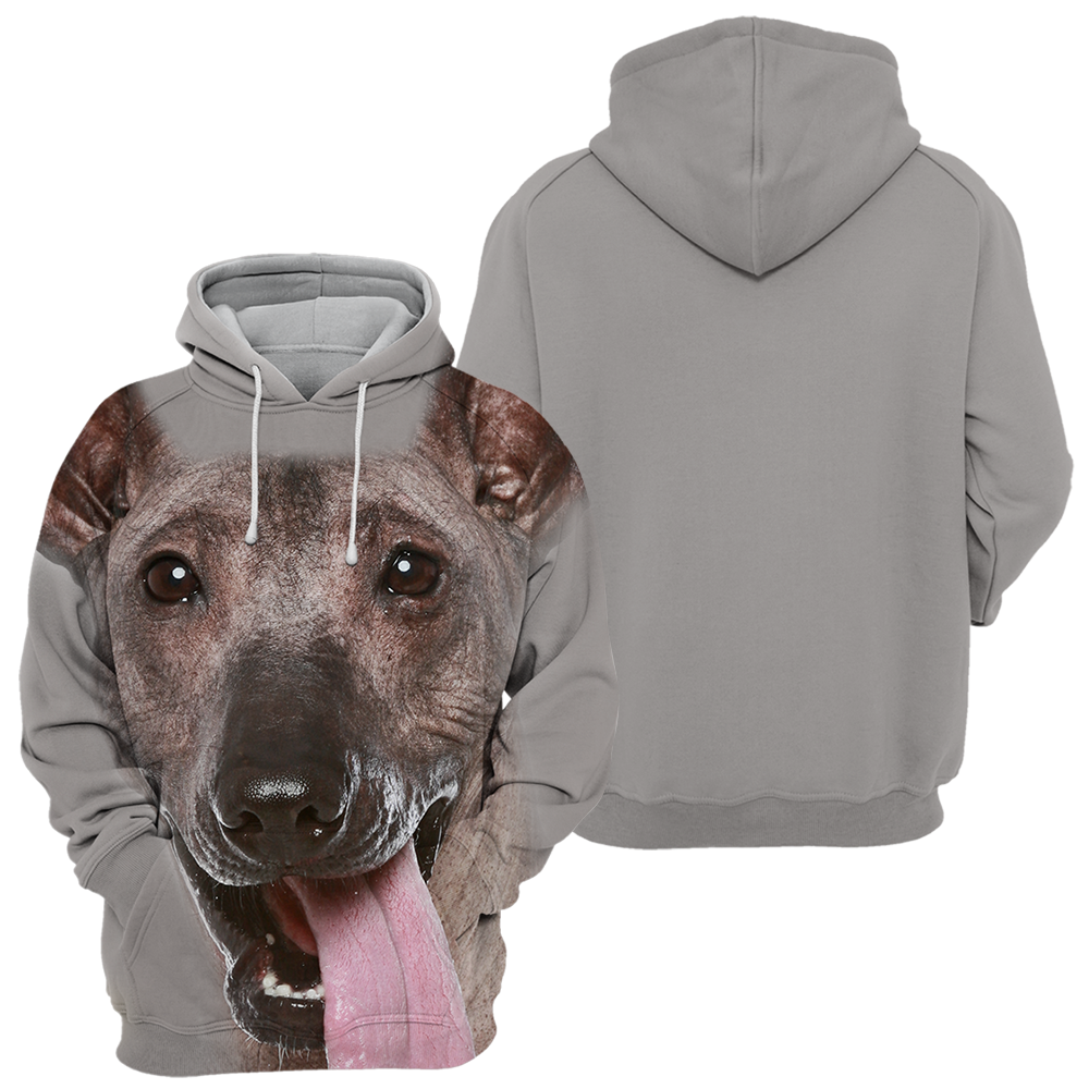 Unisex 3D Graphic Hoodies Animals Dogs Peruvian Hairless