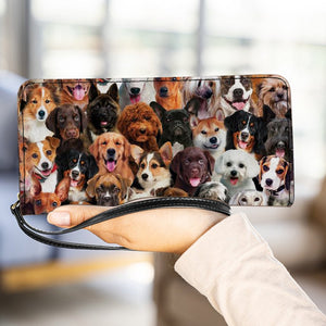 A Bunch Of Dogs 01 Clutch Purse