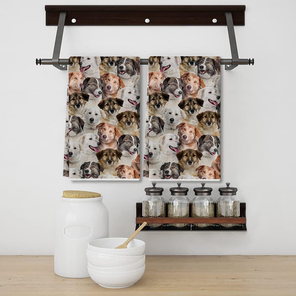 A Bunch Of Aidies Kitchen Towel
