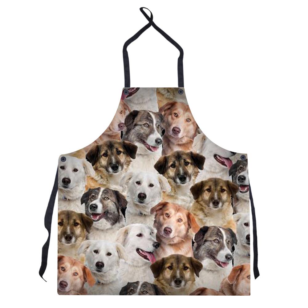 A Bunch Of Aidies Apron/Great Gift Idea For Christmas