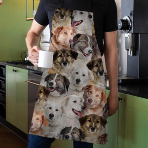A Bunch Of Aidies Apron/Great Gift Idea For Christmas