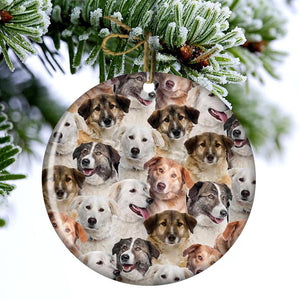 A Bunch Of Aidies Porcelain/Ceramic Ornament