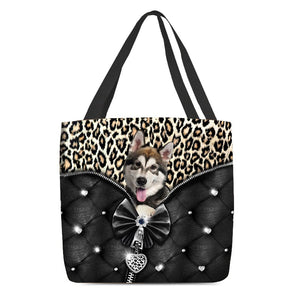 2022 New Release Alaskan Malamute All Over Printed Tote Bag