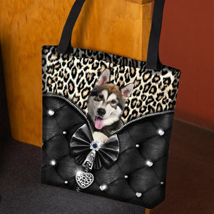 2022 New Release Alaskan Malamute All Over Printed Tote Bag