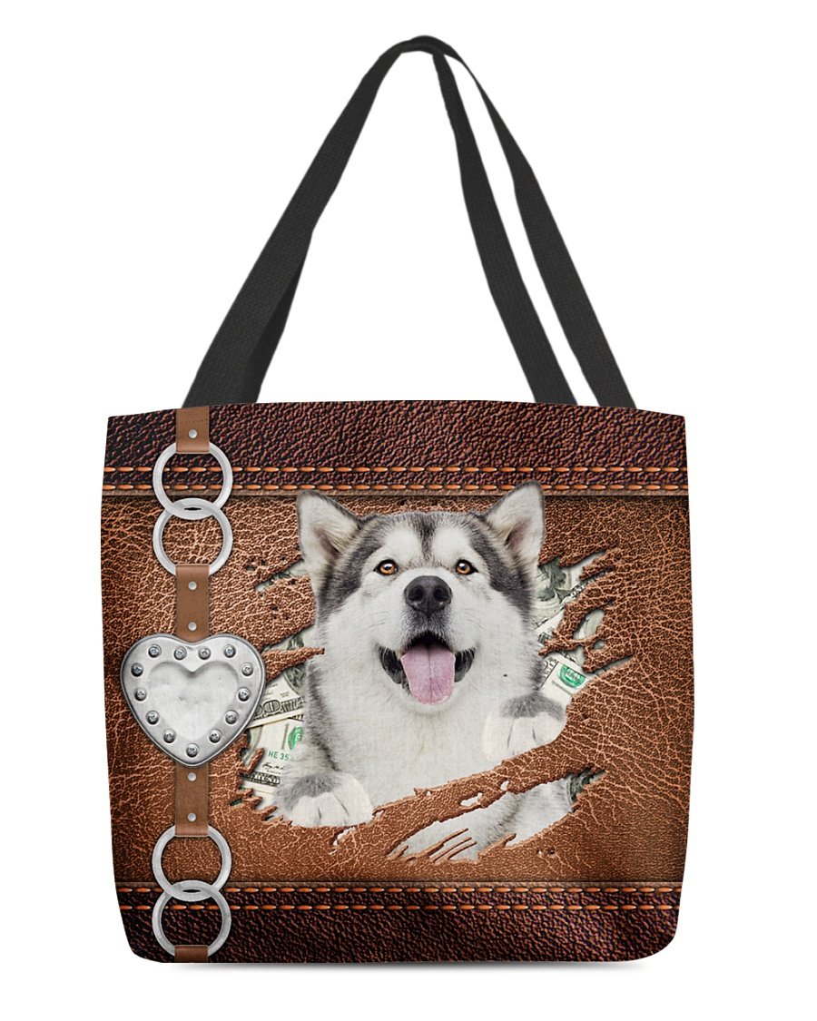 Alaskan Malamute Stylish Cloth Tote Bag