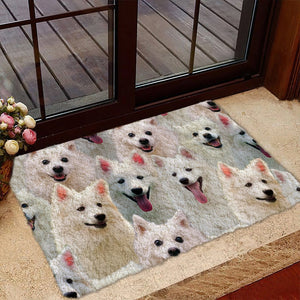 A Bunch Of Eskimos Doormat