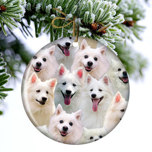 A Bunch Of Eskimo Porcelain/Ceramic Ornament