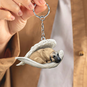 Anatolian Shepherd Dog1 Sleeping Angel Acrylic Keychain