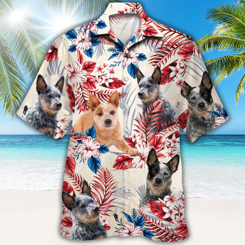 Australian Cattle Hawaiian Shirt