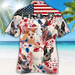 Australian Cattle Hawaiian Shirt