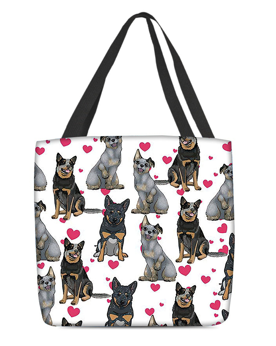 Cute Australian Cattle Tote Bag