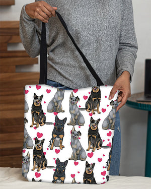 Cute Australian Cattle Tote Bag