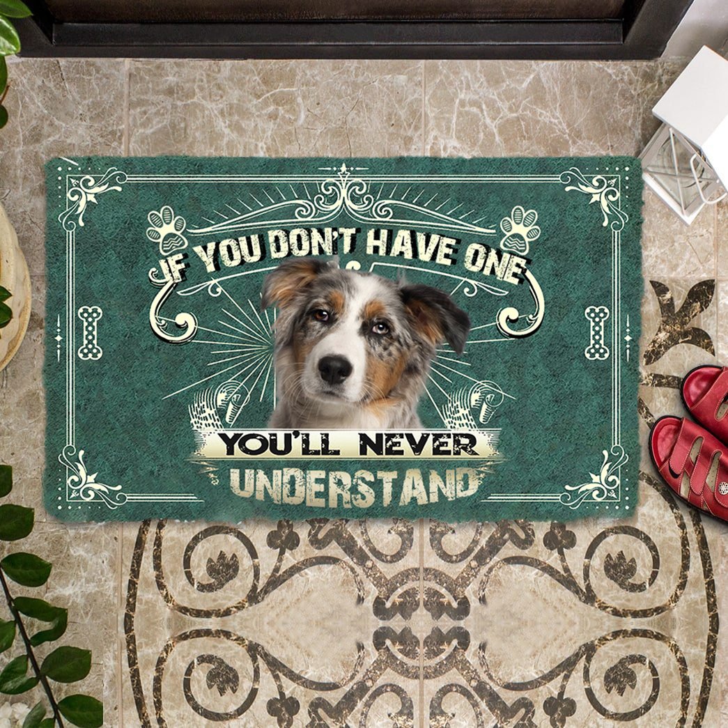 Have One Australian Shepherd Doormat