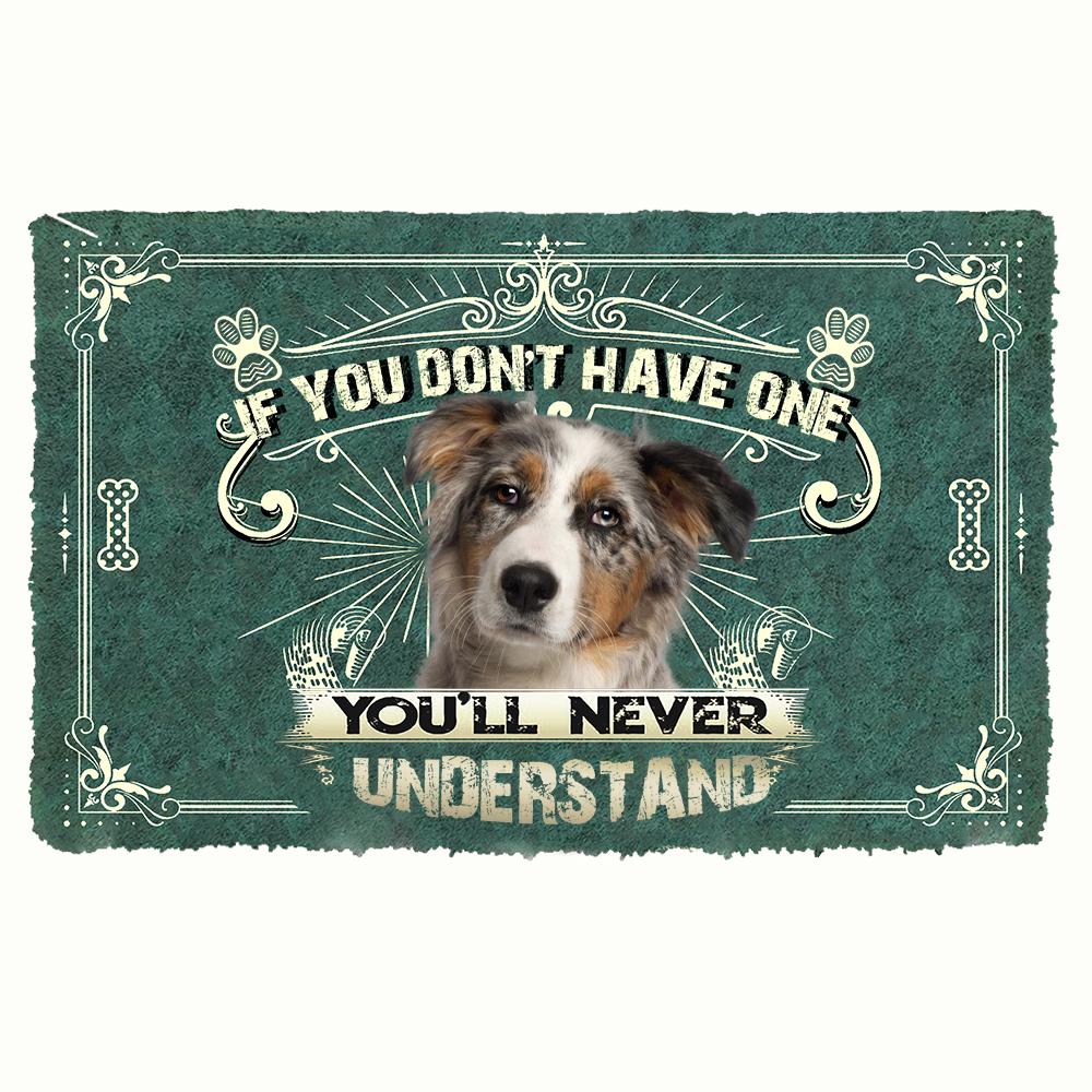 Have One Australian Shepherd Doormat