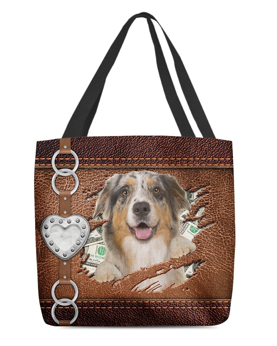 Australian Shepherd Stylish Cloth Tote Bag