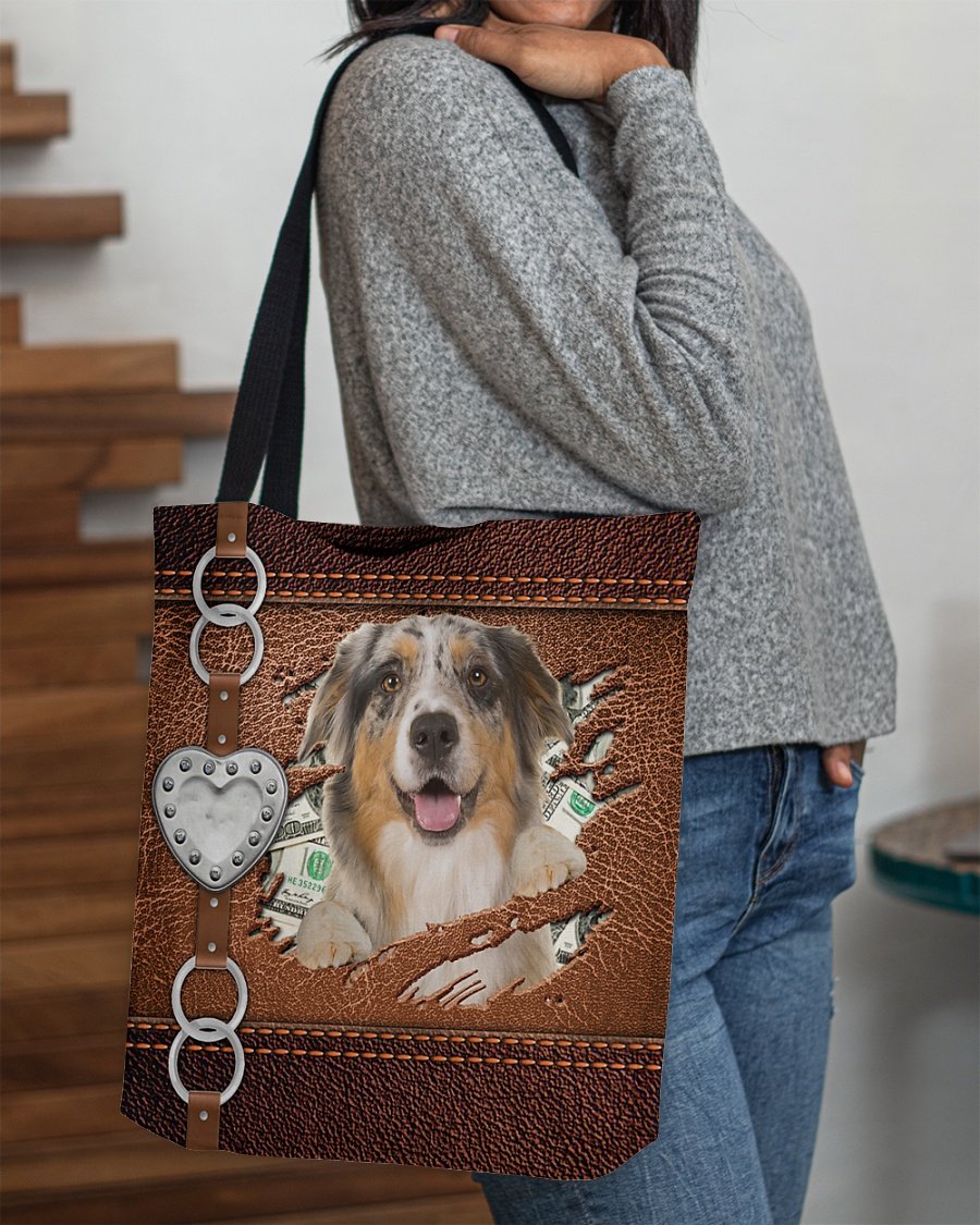 Australian Shepherd Stylish Cloth Tote Bag