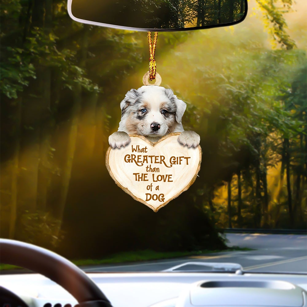 Australian Shepherd Greater Gift Car Hanging Ornament