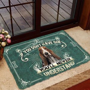 Have One Basset Hound Doormat