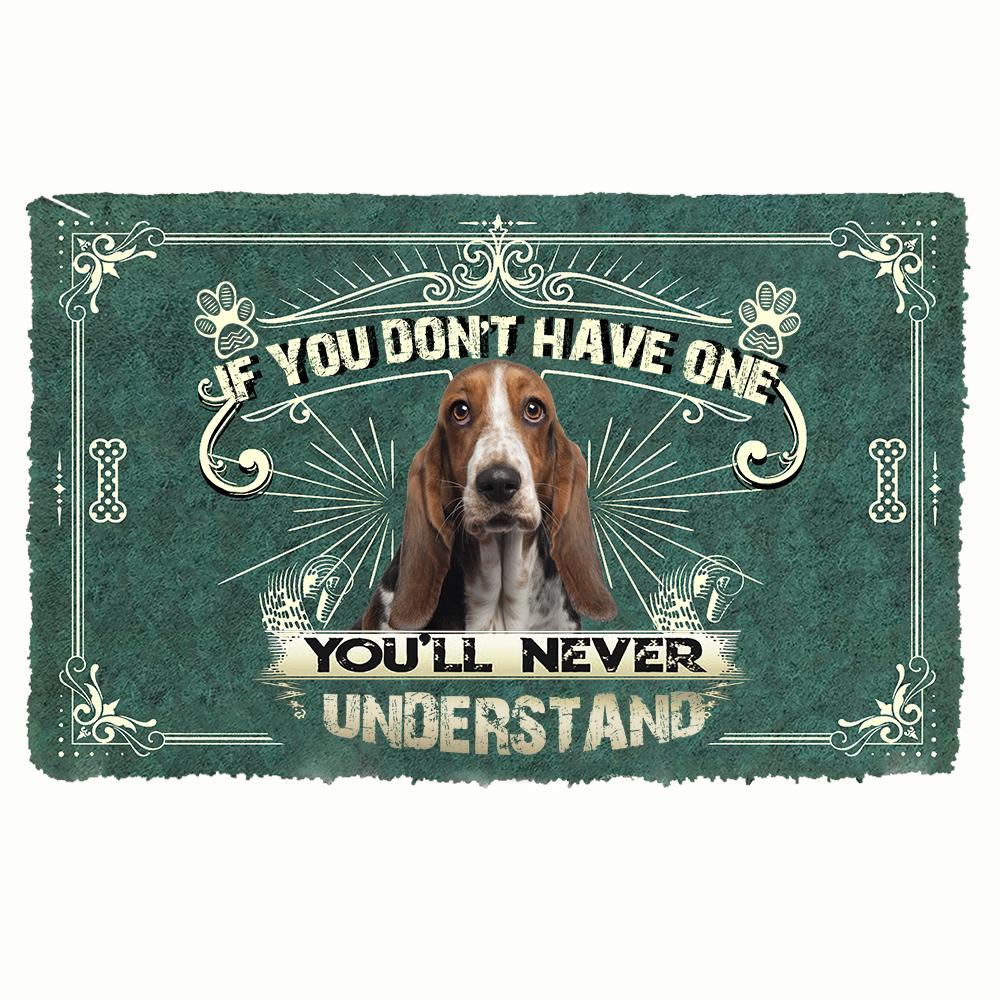 Have One Basset Hound Doormat