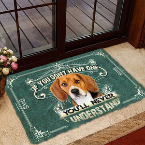 Have One Beagle Doormat