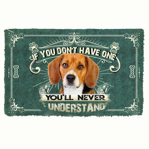 Have One Beagle Doormat