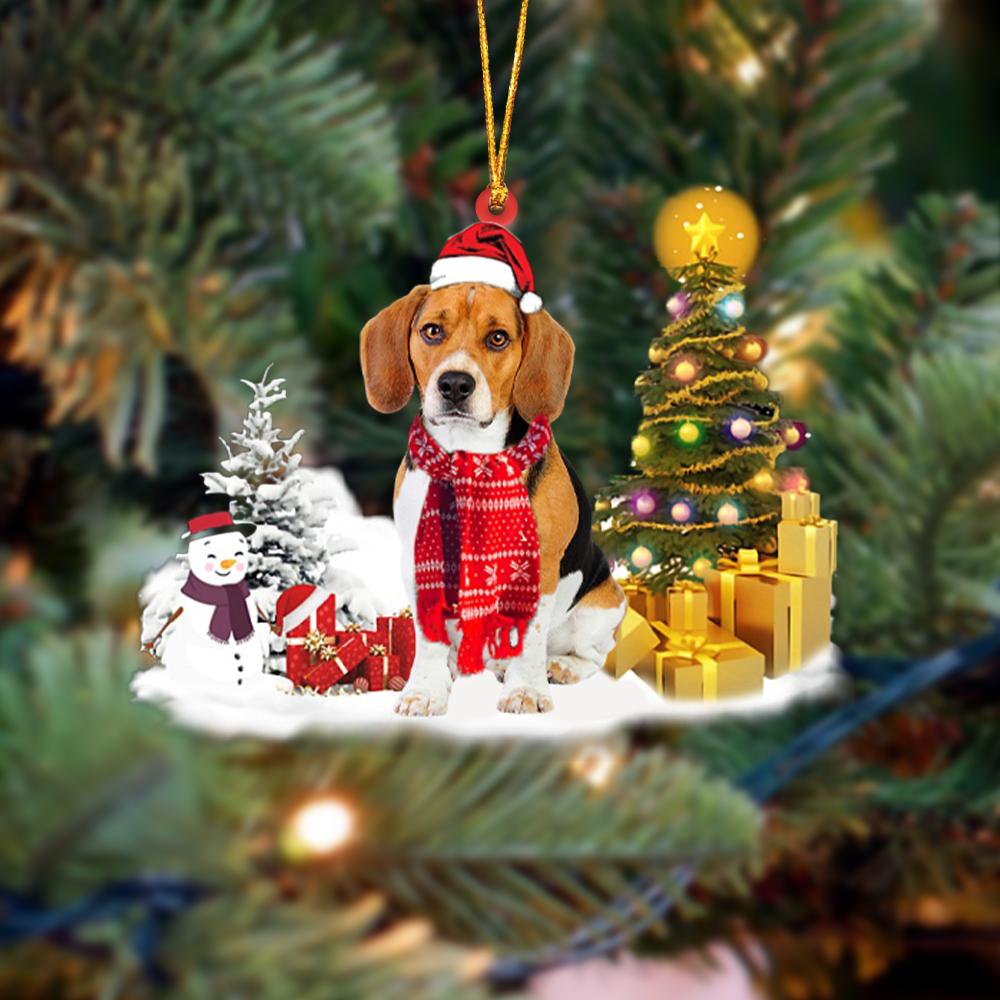 Beagle Christmas Ornament  OKBANDS