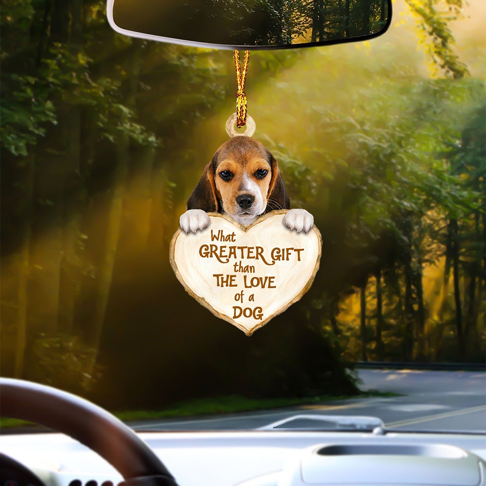 Beagle Greater Gift Car Hanging Ornament